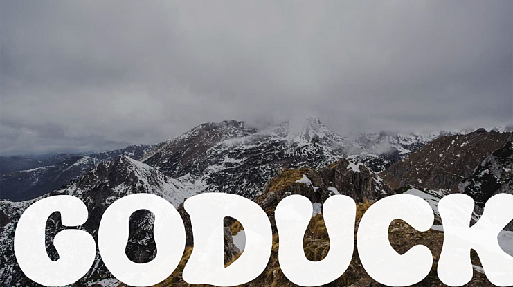 GODUCK Font