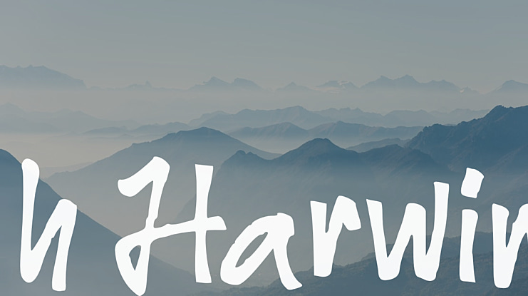 h Harwin Font