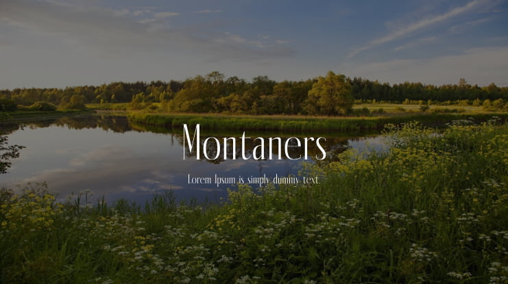 Montaners Font
