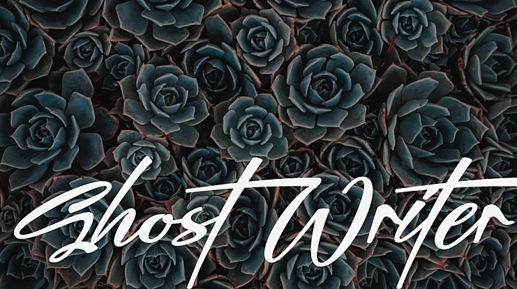 Ghost Writer Font