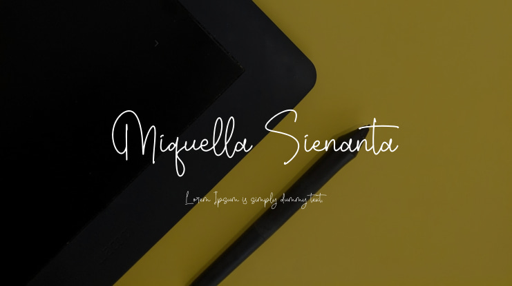 Miquella Sienanta Font