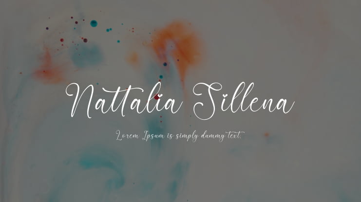 Nattalia Sillena Font