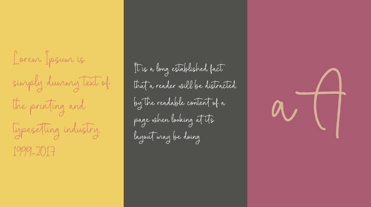 Meithany Wilkins Font