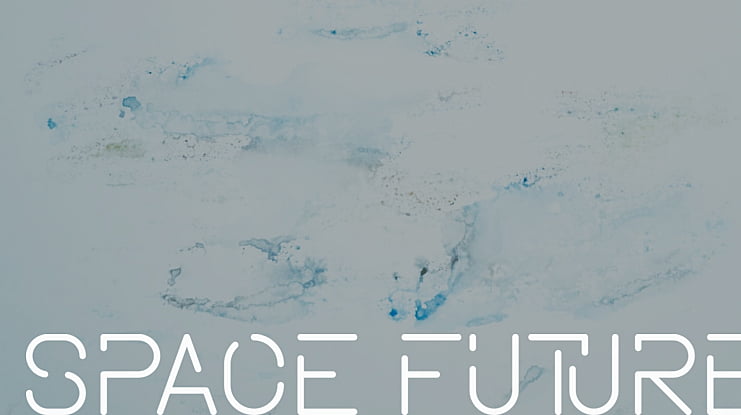 SPACE FUTURE Font Family