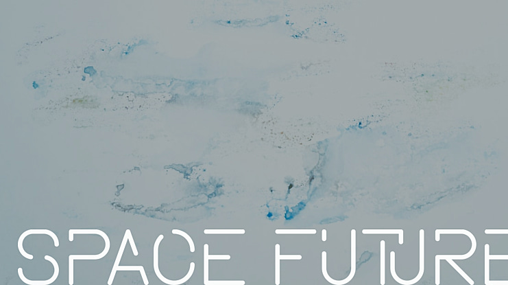 SPACE FUTURE Font Family
