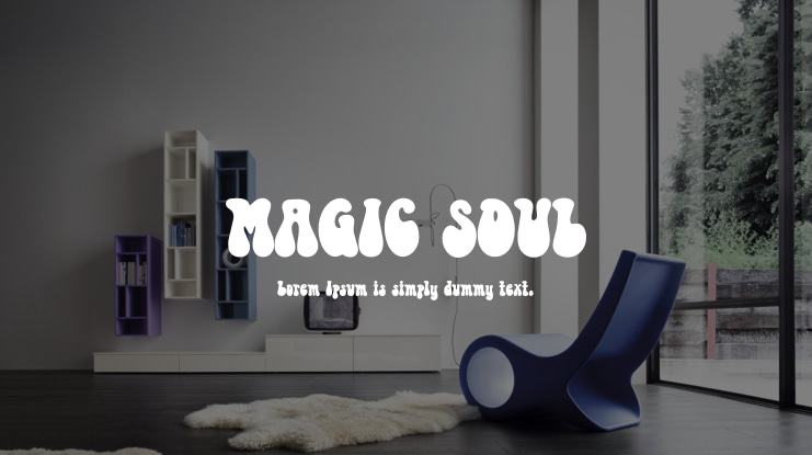 MAGIC SOUL Font