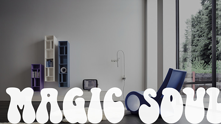 MAGIC SOUL Font