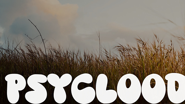 PSYCLOOD Font