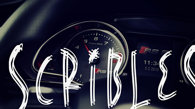 SCRIBLES Font Family