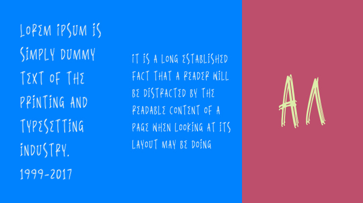 SCRIBLES Font Family