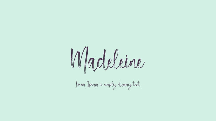Madeleine Font