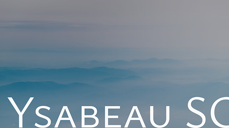 Ysabeau SC Font Family