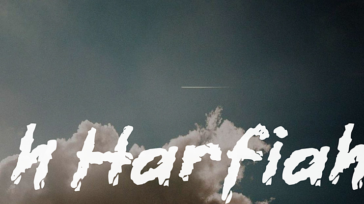 h Harfiah Font