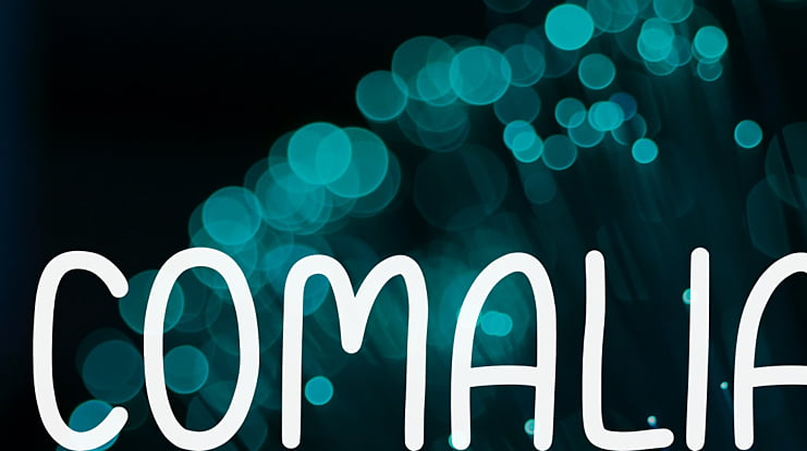 COMALIA Font