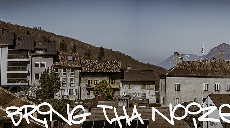 Bring Tha Noize Font