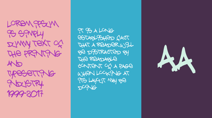 Bring Tha Noize Font