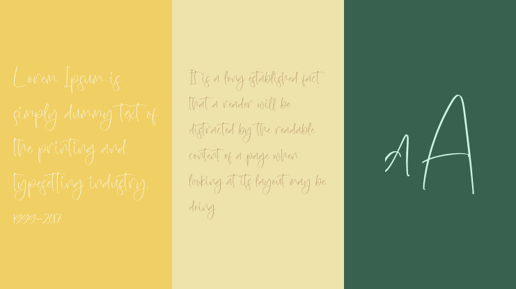 Norabita Thereal Font