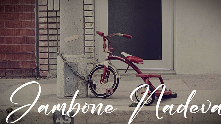 Jambone Nadeva Font