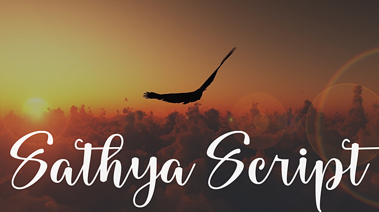 Sathya Script Font