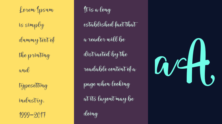 Sathya Script Font