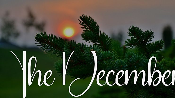 The December Font
