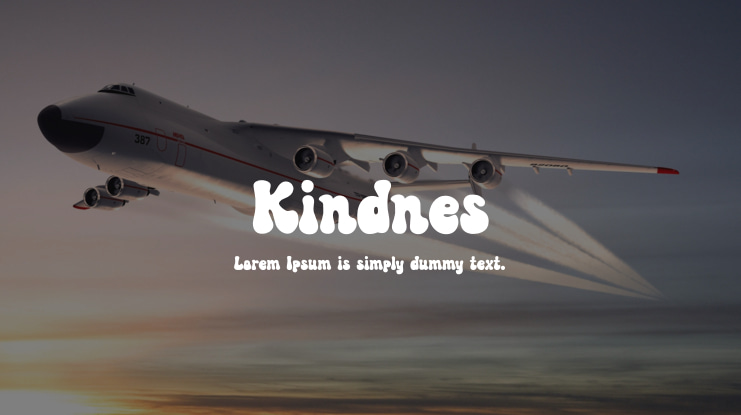 Kindnes Font