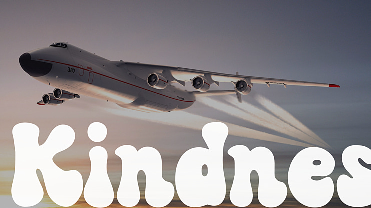 Kindnes Font