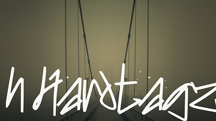 h Hardtagz Font