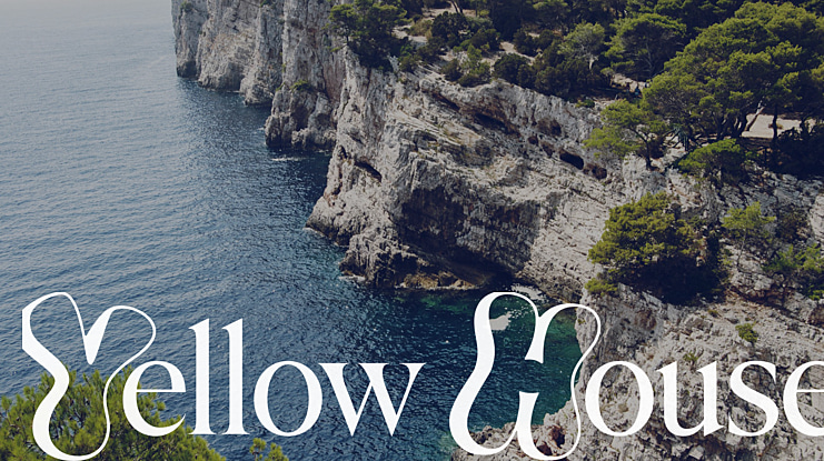 Yellow House Font