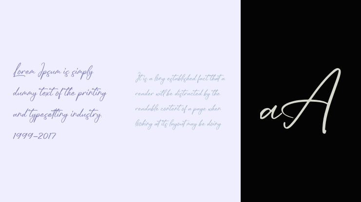 Jamella Font