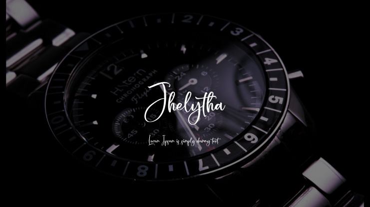 Jhelytha Font