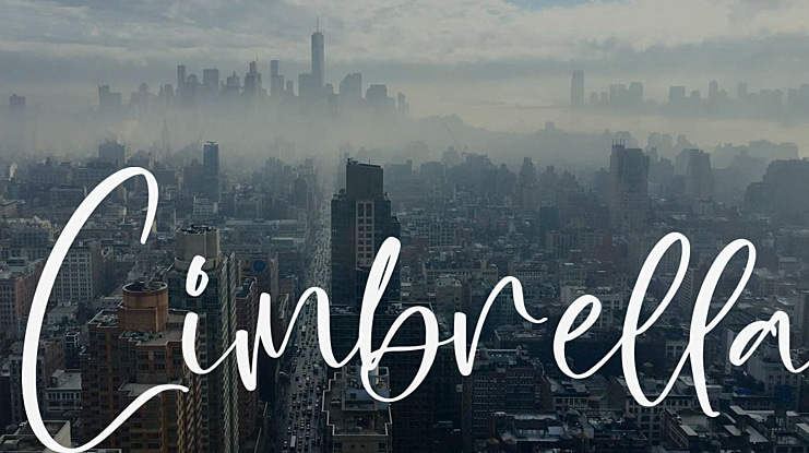 Cimbrella Font