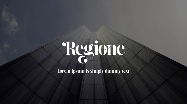 Regione Font