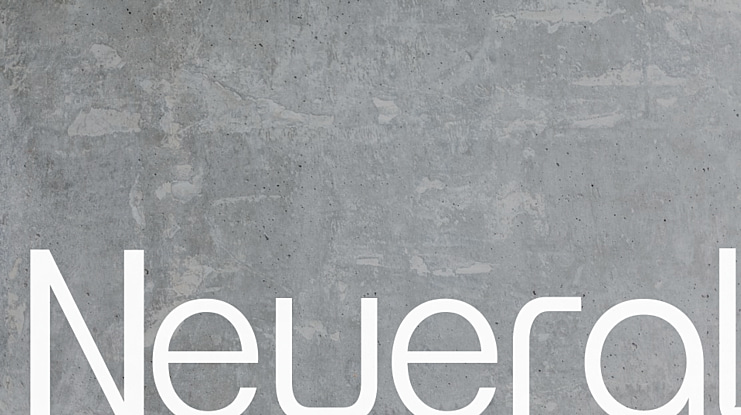 Neueral Font Family