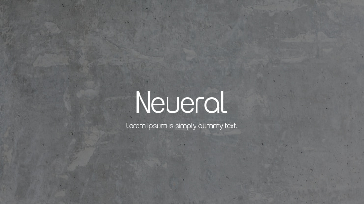 Neueral Font Family