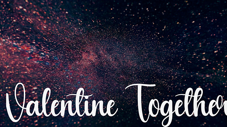 Valentine Together Font