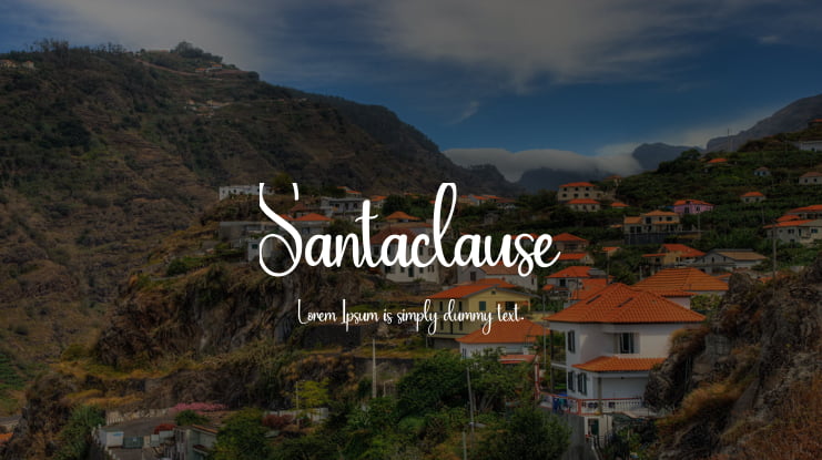 Santaclause Font