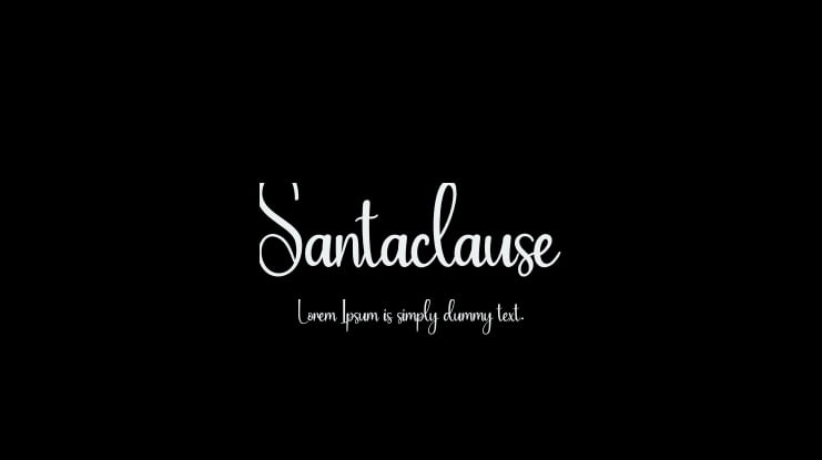 Santaclause Font