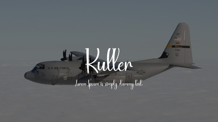 Ruller Font