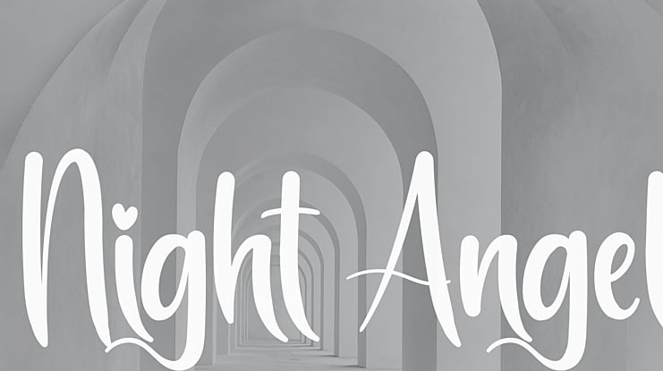 Night Angel Font