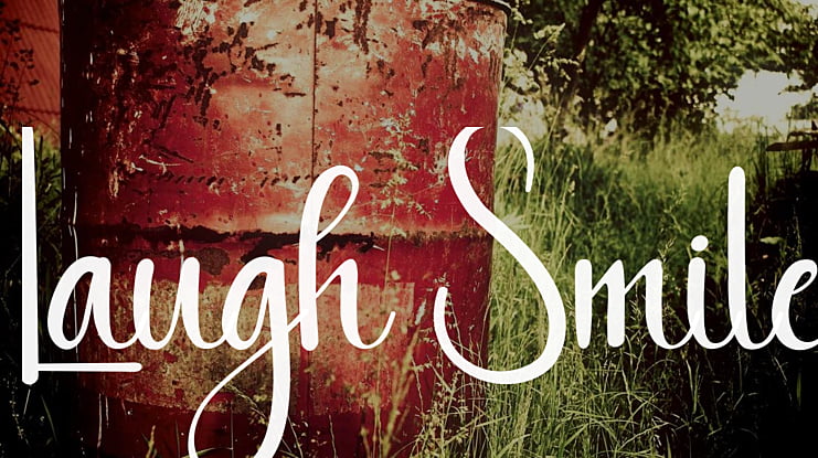 Laugh Smile Font