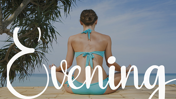 Evening Font