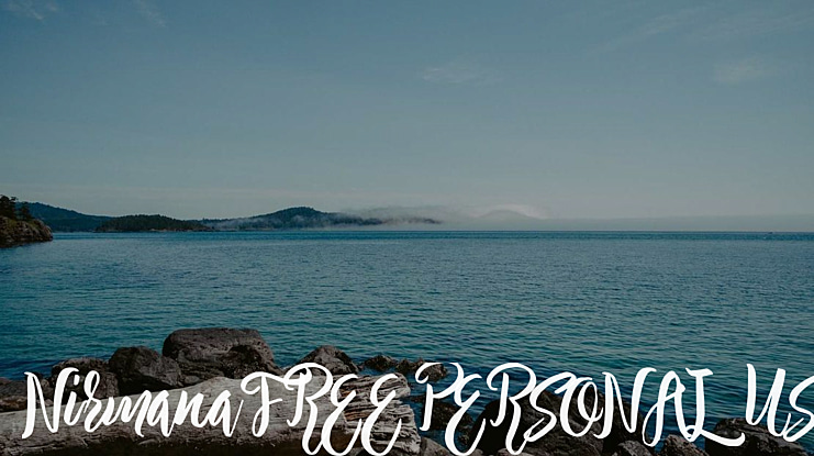 Nirmana FREE PERSONAL US Font