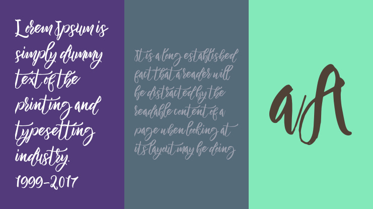 Nirmana FREE PERSONAL US Font