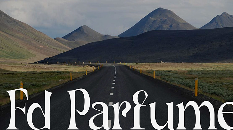 Fd Parfume Font