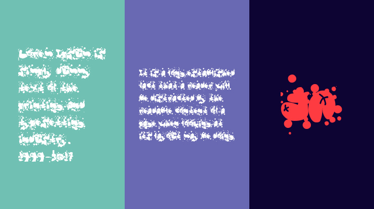 Mad Bubbles Font