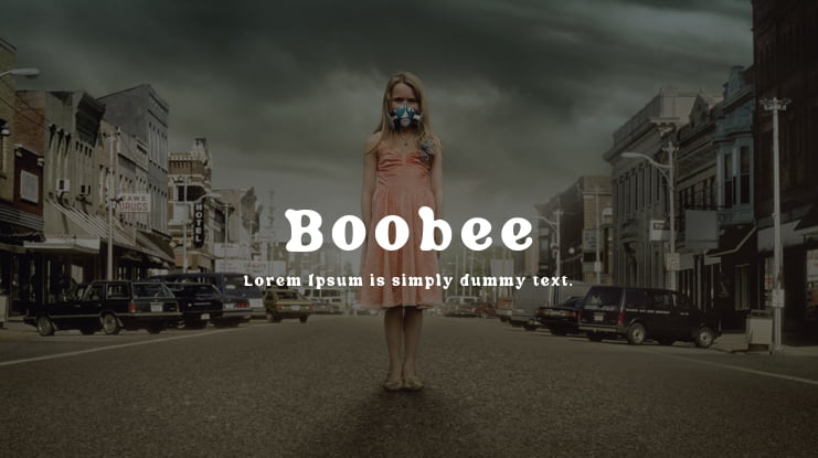 Boobee Font