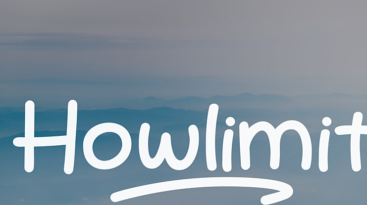 Howlimit Font