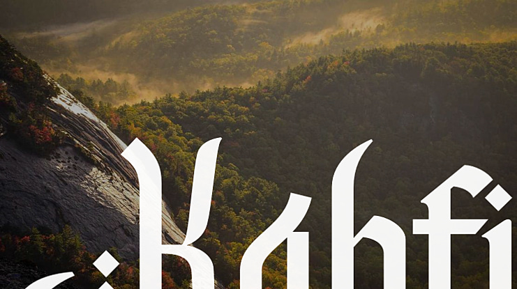 Kahfi Font