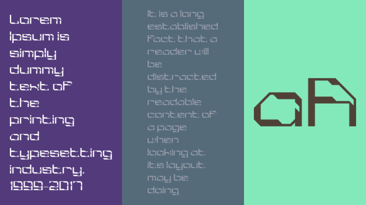 MELODICS FILTURE Font